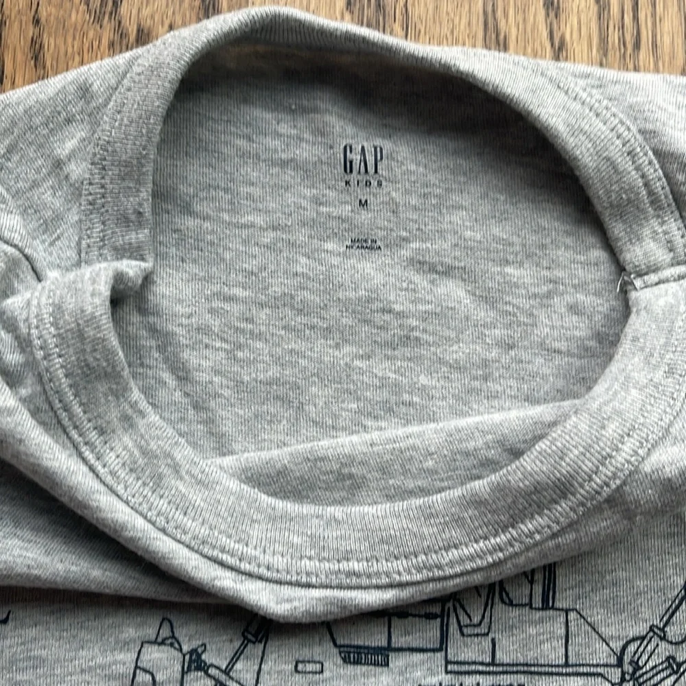 Lot of 4 Gap Kids Boys long sleeve Tee size M (8) - Picture 9 of 9